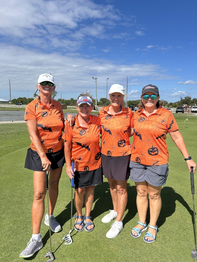  4 lady pumpkin shirt